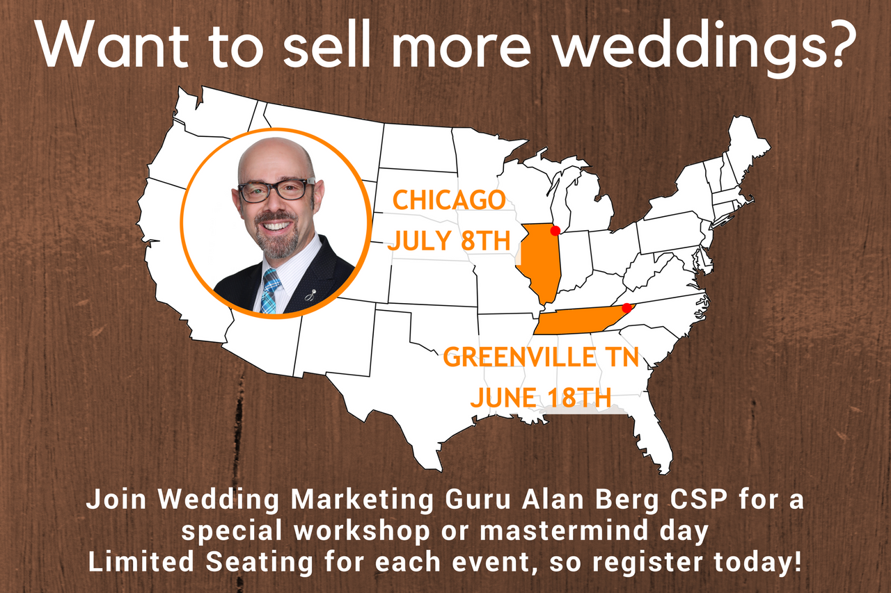 Want to sell more weddings?