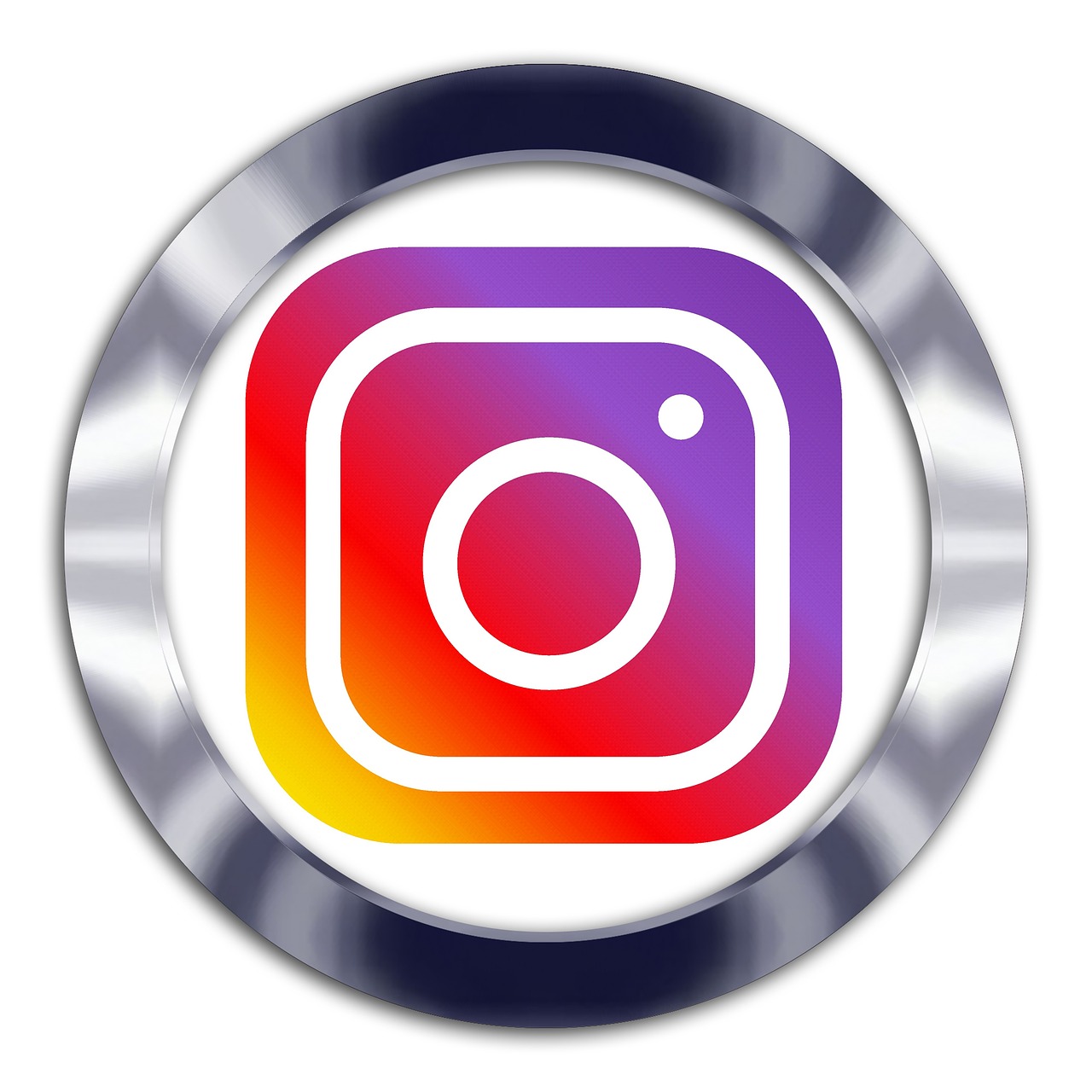 Instagram symbol.