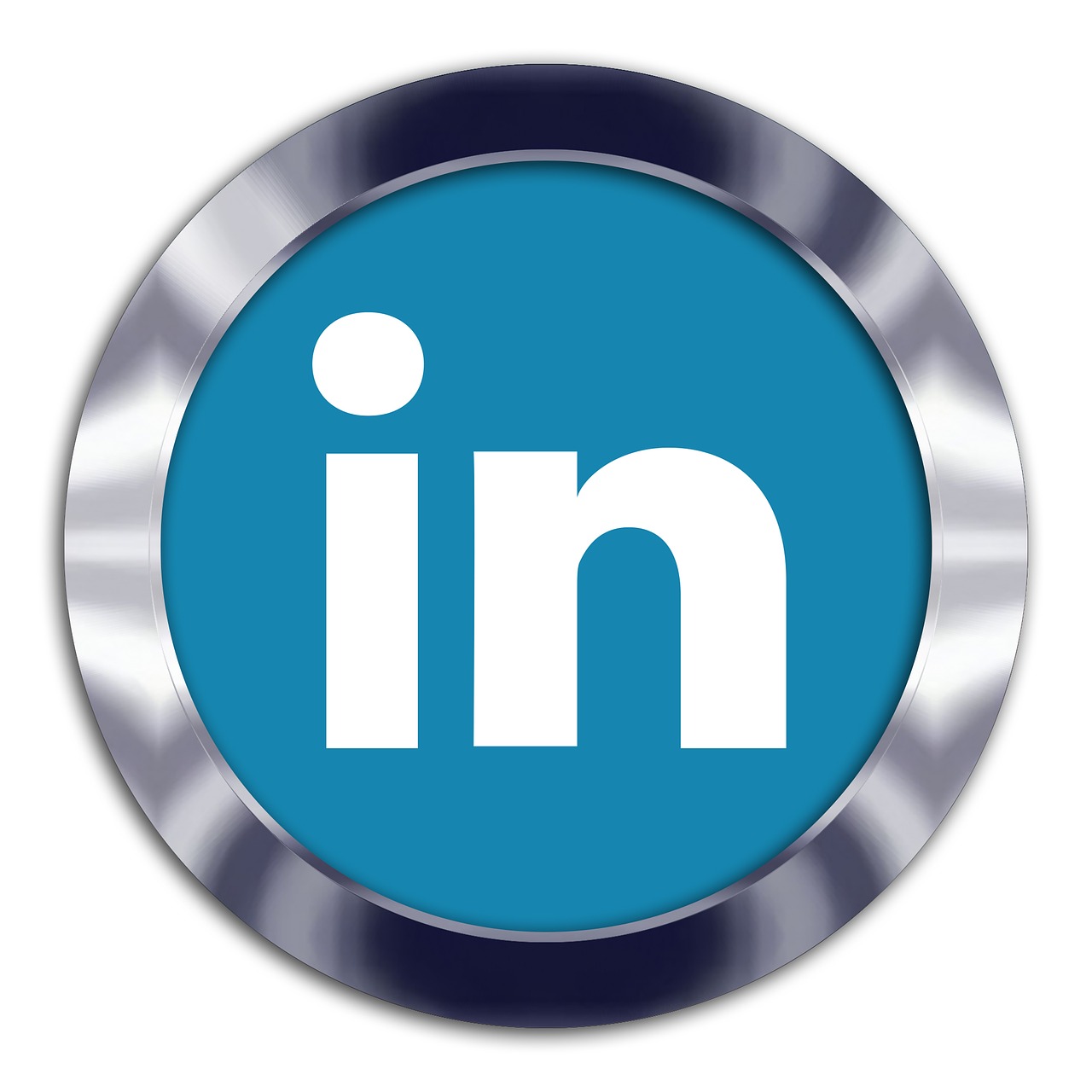 Logo for LinkedIn.