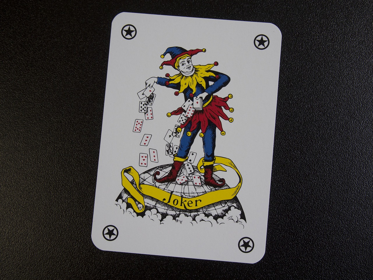 An image of a Joker playing card.