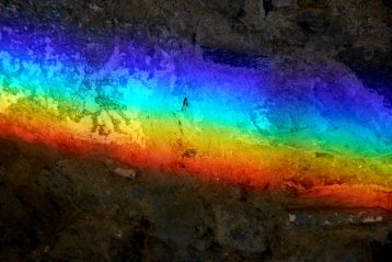 Graphic of a rainbow.