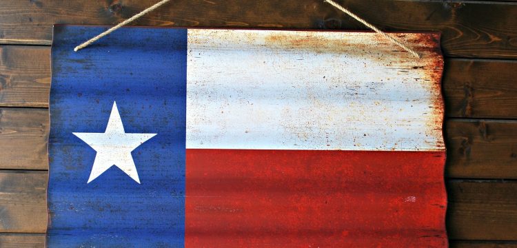 Texas flag.