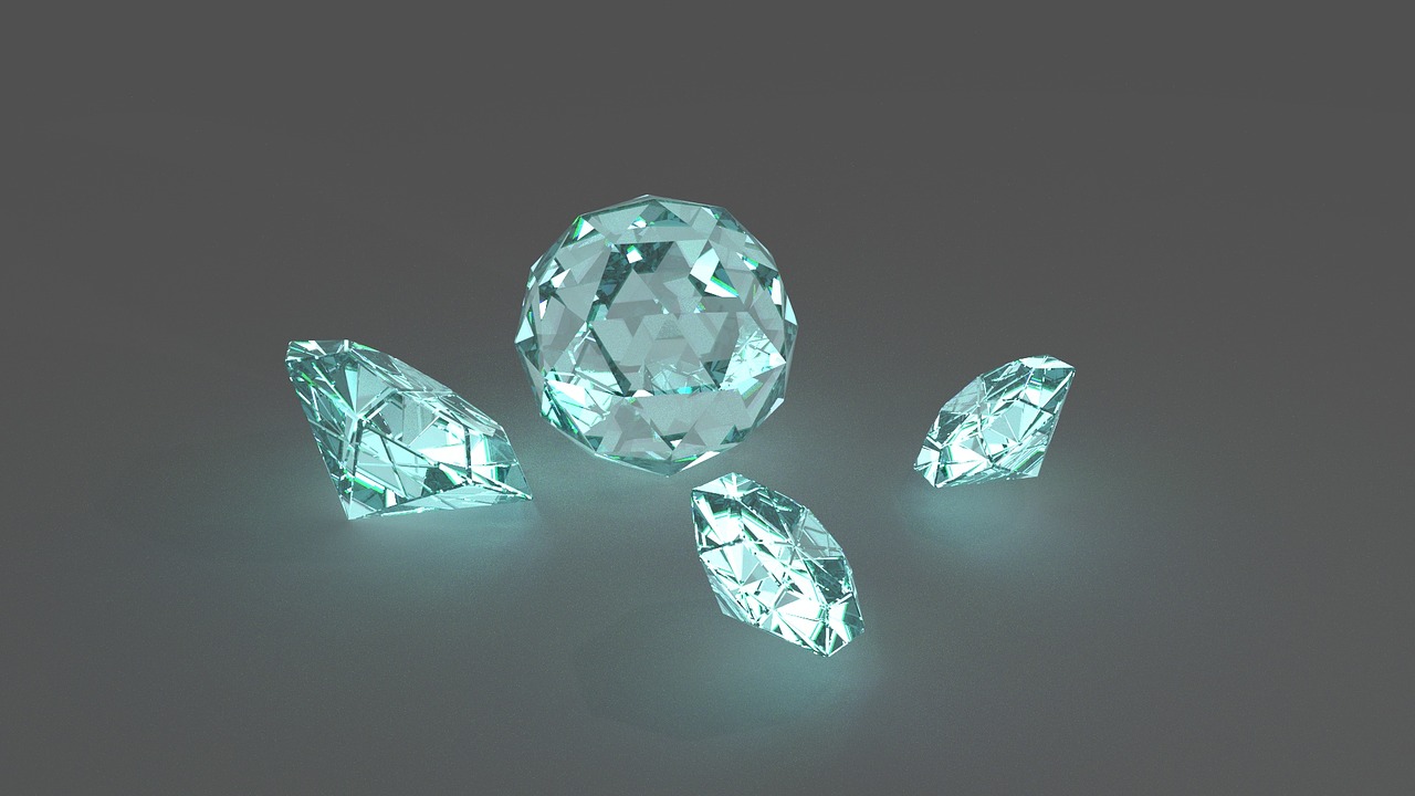 Four diamonds.