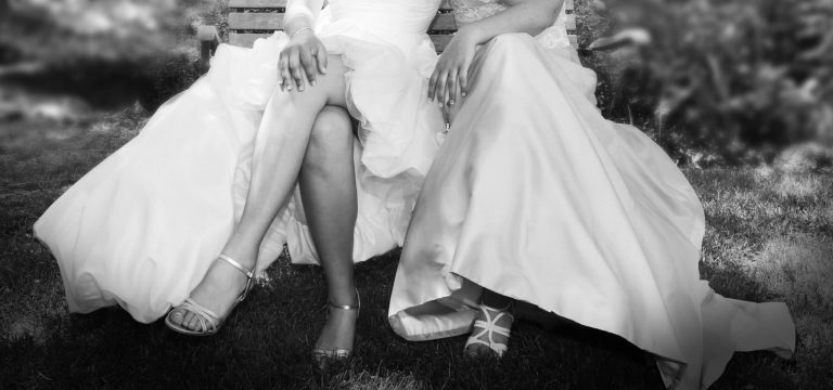 Davids Bridals New Marketing Campaign Features Same Sex Brides 
