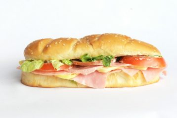 A submarine sandwich.