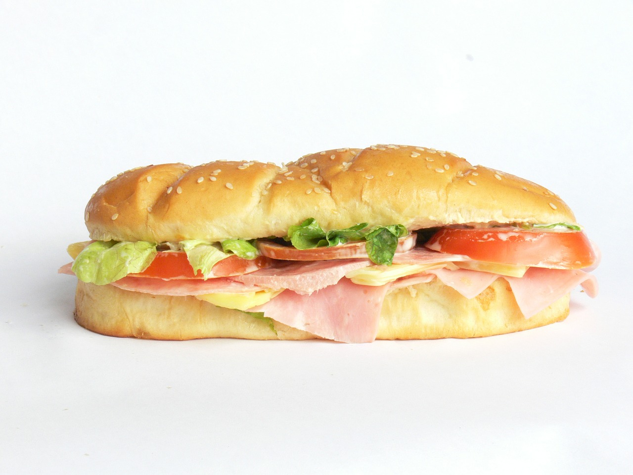 A submarine sandwich.