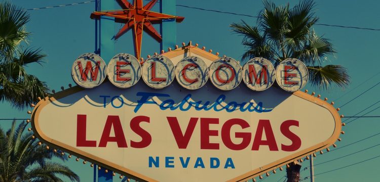 Welcome to Las Vegas sign.