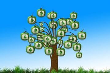 Money growing on a tree.