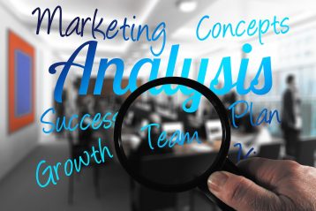 Marketing analysis graphic.