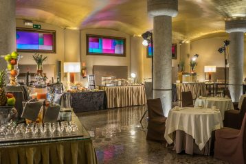 Event room at a hotel.