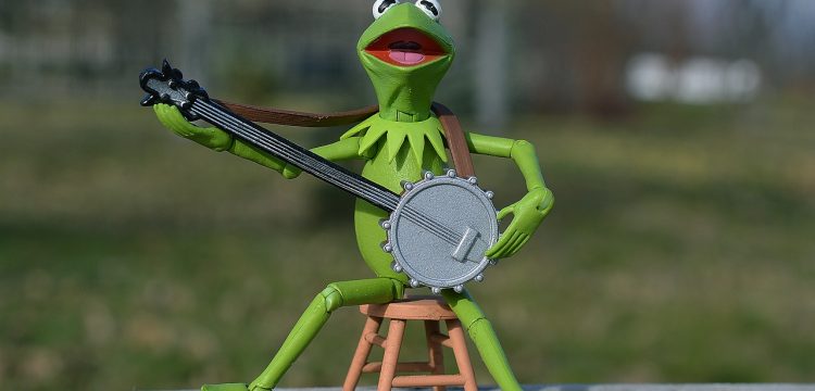 Kermit the Frog.