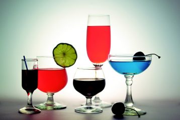 Cocktails.