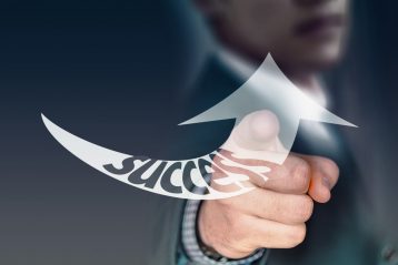 Graphic denoting trends.