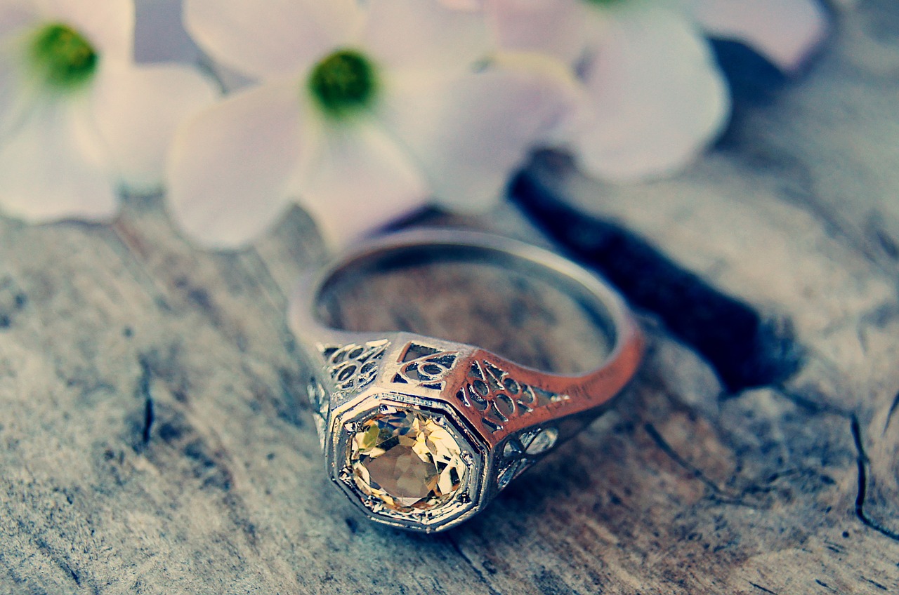Vintage ring.