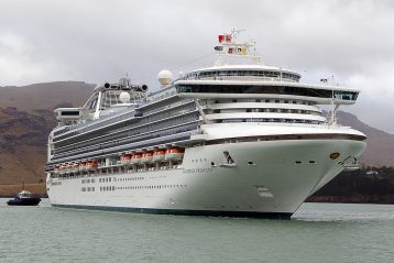 Princess cruise ship.