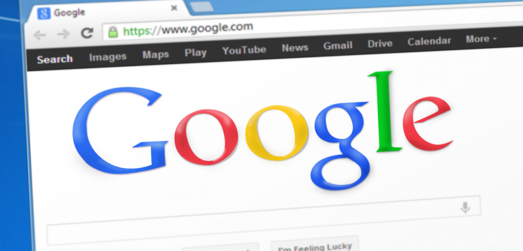 Google logo.