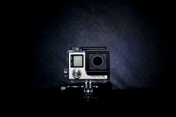 GoPro camera.