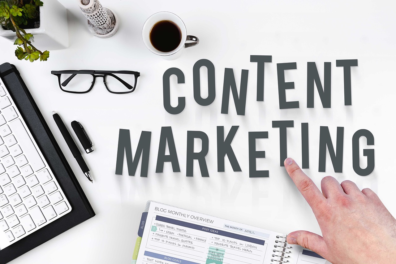 Content Marketing graphic.