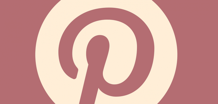 Pinterest logo.