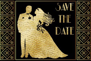 Save the Date card.