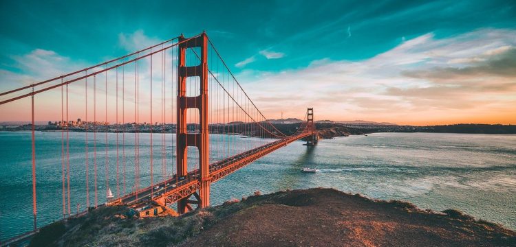 San Francisco bridge.