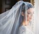 bride in a veil